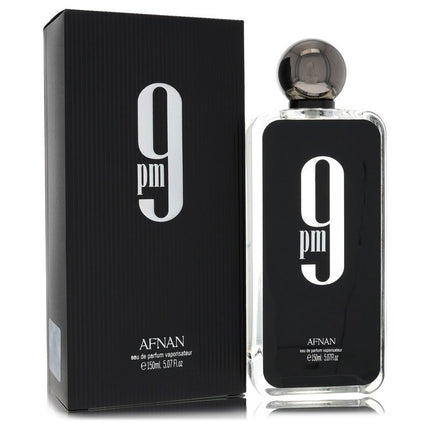 Afnan 9Pm Eau De Parfum Spray (Unisex) By Afnan 5.07 oz Eau De Parfum Spray Eau De Parfum Spray (Unisex) unisex fragrance product image