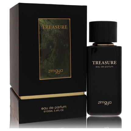 Afnan Zimaya Treasure Eau De Parfum Spray By Afnan 3.4 oz Eau De Parfum Spray Eau De Parfum Spray for men product image