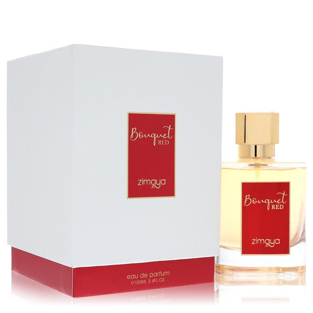 Afnan Zimaya Bouquet Red Eau De Parfum Spray By Afnan 3.4 oz Eau De Parfum Spray Eau De Parfum Spray for women product image