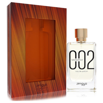 Afnan Zimaya Monopoly 002 Eau De Parfum Spray By Afnan 3.4 oz Eau De Parfum Spray Eau De Parfum Spray for men product image