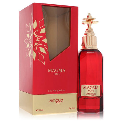 Afnan Zimaya Magma Love Eau De Parfum Spray (Unisex) By Afnan 3.4 oz Eau De Parfum Spray Eau De Parfum Spray (Unisex) unisex fragrance product image