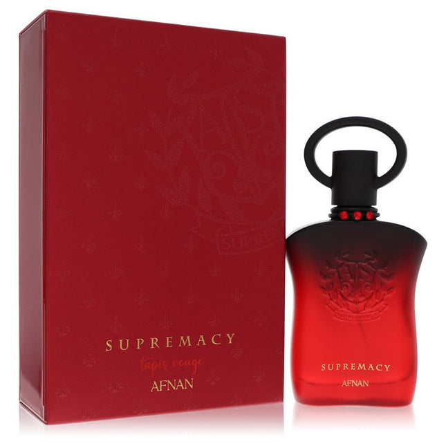Afnan Supremacy Tapis Rouge Extrait De Parfum Spray By Afnan 3 oz Extrait De Parfum Spray Extrait De Parfum Spray for women product image
