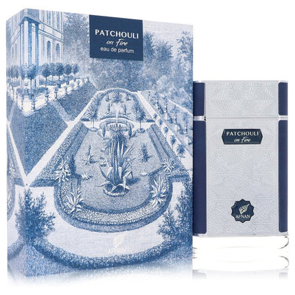 Afnan Patchouli On Fire Eau De Parfum Spray (Unisex) By Afnan 2.7 oz Eau De Parfum Spray Eau De Parfum Spray (Unisex) unisex fragrance product image