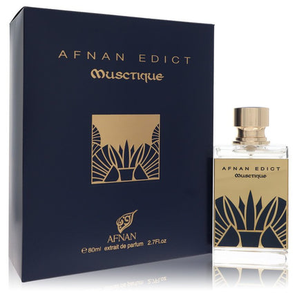 Afnan Edict Musctique Extrait De Parfum Spray (Unisex) By Afan 2.7 oz Extrait De Parfum Spray Extrait De Parfum Spray (Unisex) unisex fragrance product image