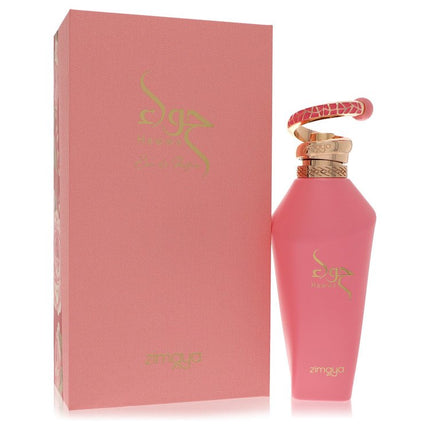 Afnan Zimaya Hawwa Pink Eau De Parfum Spray By Afnan 3.4 oz Eau De Parfum Spray Eau De Parfum Spray for women product image