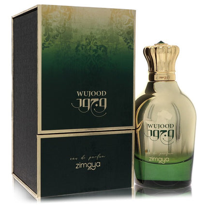 Afnan Zimaya Wujood Eau De Parfum Spray (Unisex) By Afnan 3.4 oz Eau De Parfum Spray Eau De Parfum Spray (Unisex) unisex fragrance product image