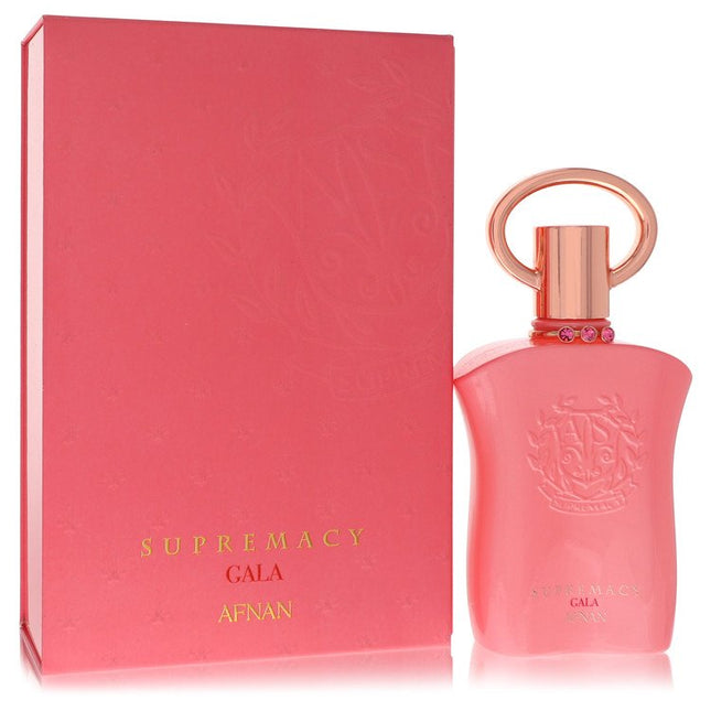 Afnan Supremacy Gala Eau De Parfum Spray By Afnan 3 oz Eau De Parfum Spray Eau De Parfum Spray for women product image