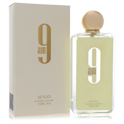 Afnan 9Am Eau De Parfum Spray (Unisex) By Afnan 3.4 oz Eau De Parfum Spray Eau De Parfum Spray (Unisex) unisex fragrance product image