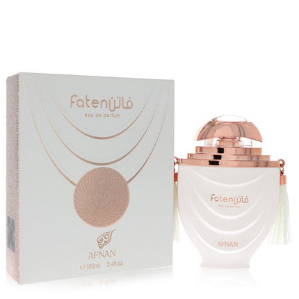 Afnan Faten White Eau De Parfum Spray (Unisex) By Afnan 3.4 oz Eau De Parfum Spray Eau De Parfum Spray (Unisex) unisex fragrance product image