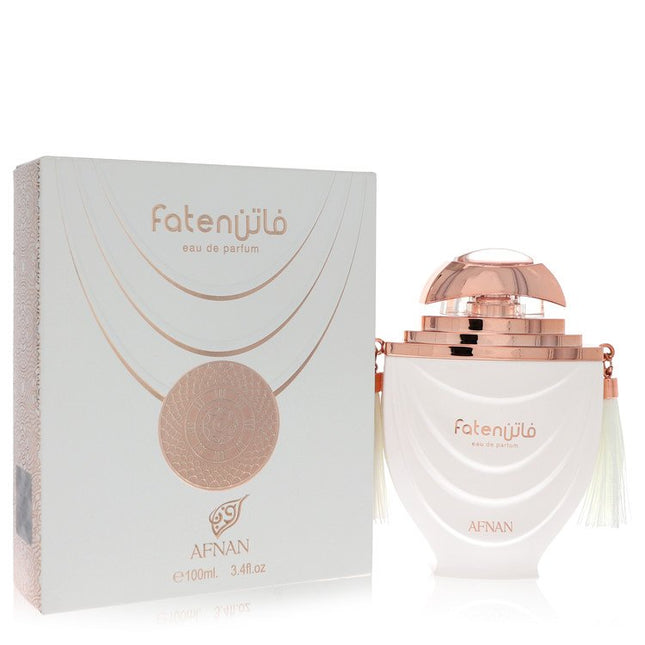 Afnan Faten White Eau De Parfum Spray (Unisex) By Afnan 3.4 oz Eau De Parfum Spray Eau De Parfum Spray (Unisex) unisex fragrance product image