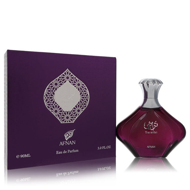 Afnan Turathi Purple Eau De Parfum Spray By Afnan 3 oz Eau De Parfum Spray Eau De Parfum Spray for women product image
