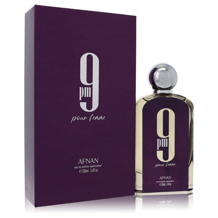 Afnan 9Pm Pour Femme Eau De Parfum Spray By Afnan 3.4 oz Eau De Parfum Spray Eau De Parfum Spray for women product image