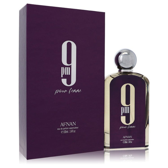 Afnan 9Pm Pour Femme Eau De Parfum Spray By Afnan 3.4 oz Eau De Parfum Spray Eau De Parfum Spray for women product image