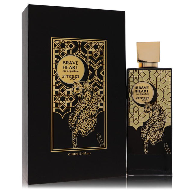 Afnan Zimaya Brave Heart Eau De Parfum Spray (Unisex) By Afnan 3.4 oz Eau De Parfum Spray Eau De Parfum Spray (Unisex) unisex fragrance product image