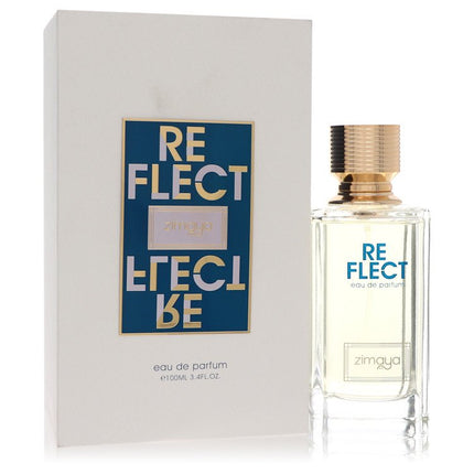 Afnan Zimaya Reflect Eau De Parfum Spray (Unisex) By Afnan 3.4 oz Eau De Parfum Spray Eau De Parfum Spray (Unisex) unisex fragrance product image