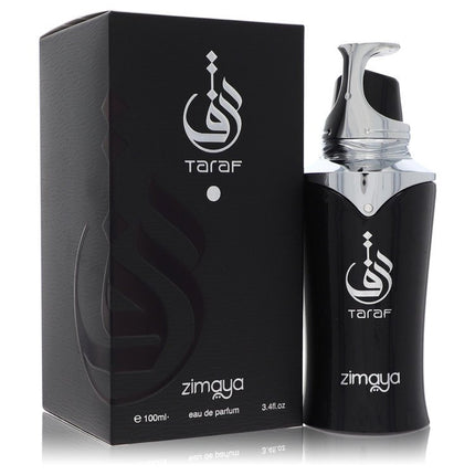 Afnan Zimaya Taraf Black Eau De Parfum Spray By Afnan 3.4 oz Eau De Parfum Spray Eau De Parfum Spray for men product image