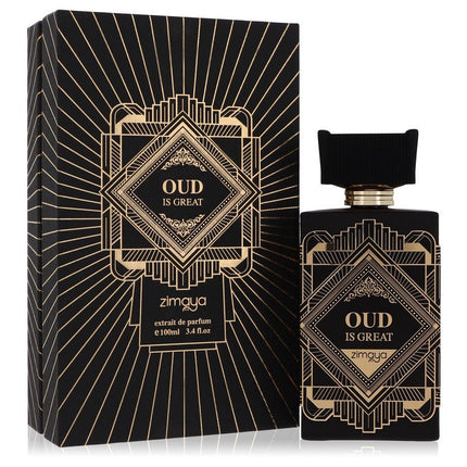 Afnan Noya Oud Is Great Eau De Parfum Spray (Unisex) By Afnan 3.4 oz Eau De Parfum Spray Eau De Parfum Spray (Unisex) unisex fragrance product image