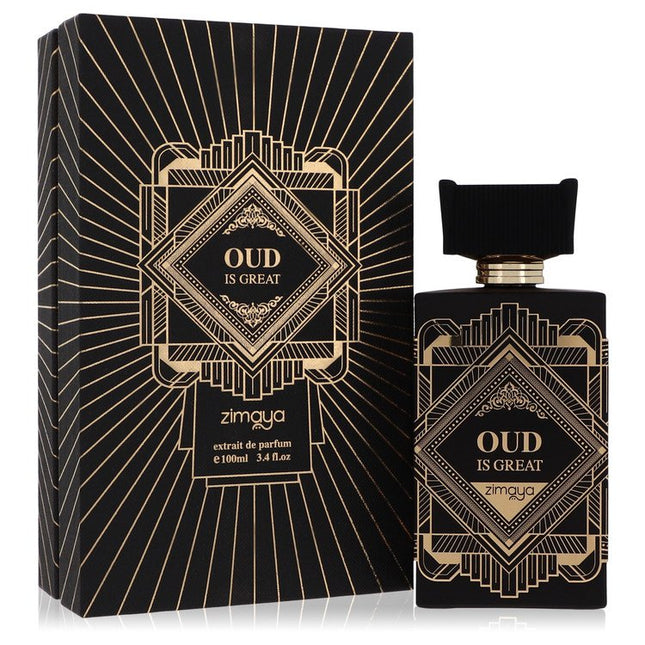 Afnan Noya Oud Is Great Eau De Parfum Spray (Unisex) By Afnan 3.4 oz Eau De Parfum Spray Eau De Parfum Spray (Unisex) unisex fragrance product image