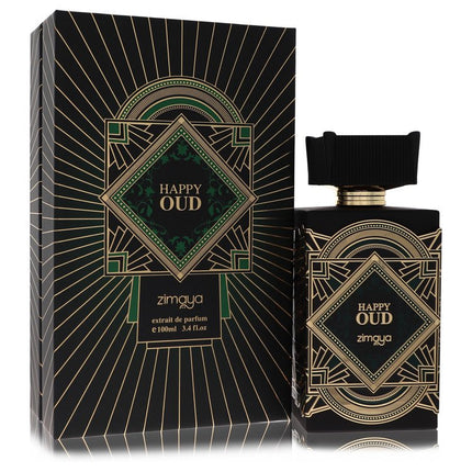 Afnan Zimaya Happy Oud Extrait De Parfum Spray (Unisex) By Afnan 3.4 oz Extrait De Parfum Spray Extrait De Parfum Spray (Unisex) unisex fragrance product image