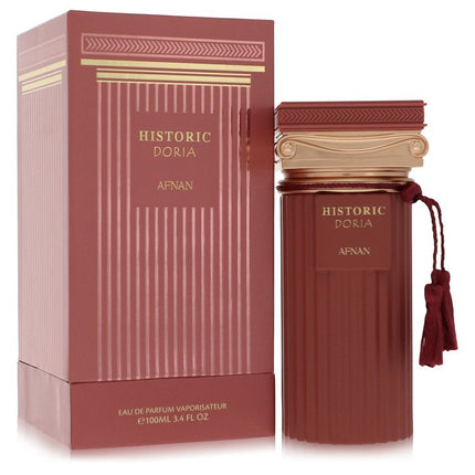 Afnan Historic Doria Eau De Parfum Spray (Unisex) By Afnan 3.4 oz Eau De Parfum Spray Eau De Parfum Spray (Unisex) unisex fragrance product image