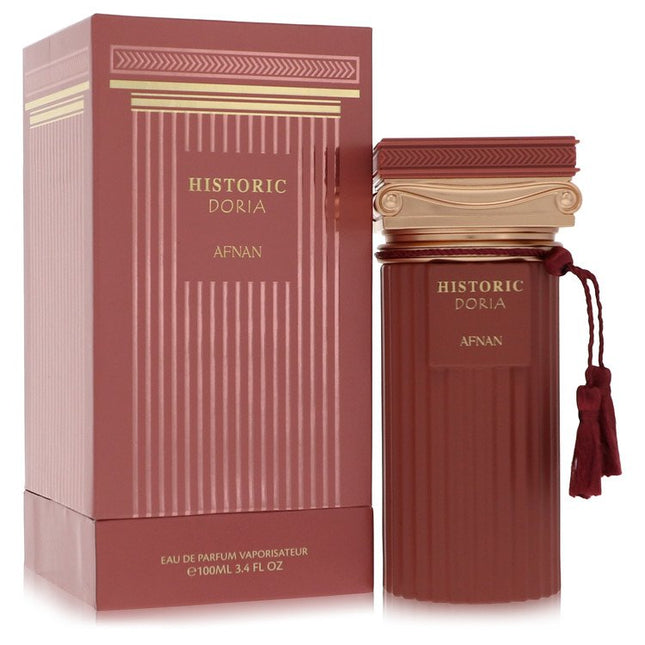 Afnan Historic Doria Eau De Parfum Spray (Unisex) By Afnan 3.4 oz Eau De Parfum Spray Eau De Parfum Spray (Unisex) unisex fragrance product image