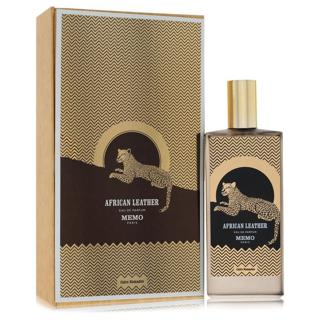 African Leather Eau De Parfum Spray (Unisex) By Memo 2.5 oz Eau De Parfum Spray Eau De Parfum Spray (Unisex) unisex fragrance product image