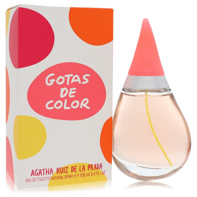 Agatha Ruiz De La Prada Gotas De Color Eau De Toilette Spray By Agatha Ruiz De La Prada 3.4 oz Eau De Toilette Spray Eau De Toilette Spray for women product image