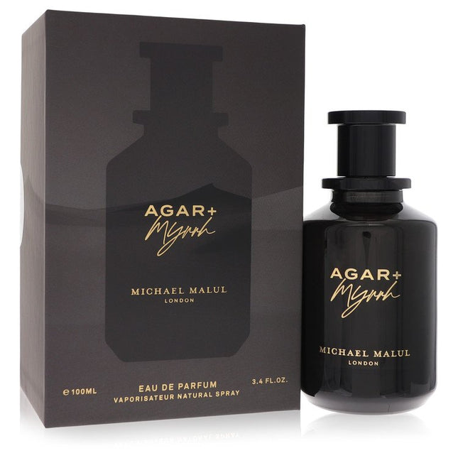 Michael Malul Agar + Myrrh Eau De Parfum Spray (Unisex) By Michael Malul 3.4 oz Eau De Parfum Spray Eau De Parfum Spray (Unisex) unisex fragrance product image