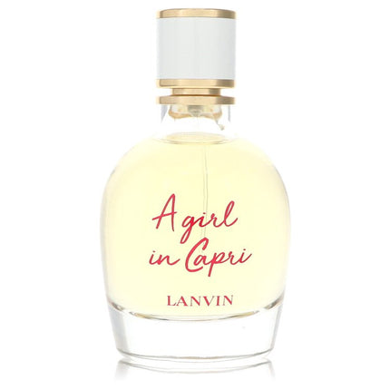 A Girl In Capri Eau De Toilette Spray (Tester) By Lanvin 3 oz Eau De Toilette Spray Eau De Toilette Spray (Tester) for women product image