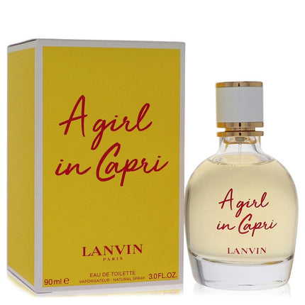 A Girl In Capri Eau De Toilette Spray By Lanvin 3 oz Eau De Toilette Spray Eau De Toilette Spray for women product image