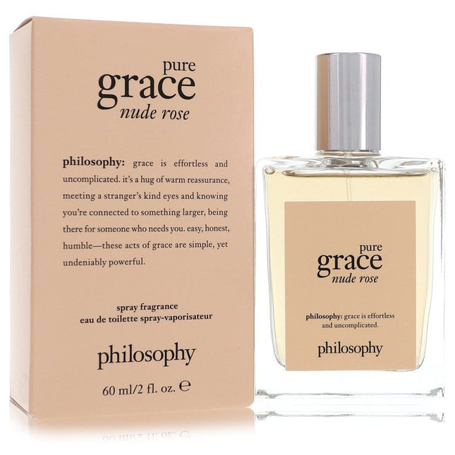 Pure Grace Nude Rose Eau De Toilette Spray By Philosophy 2 oz Eau De Toilette Spray Eau De Toilette Spray for women product image