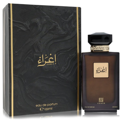 Ahmed Al Maghribi Ighra'A Eau De Parfum Spray By Ahmed Al Maghribi 3.38 oz Eau De Parfum Spray Eau De Parfum Spray for men product image