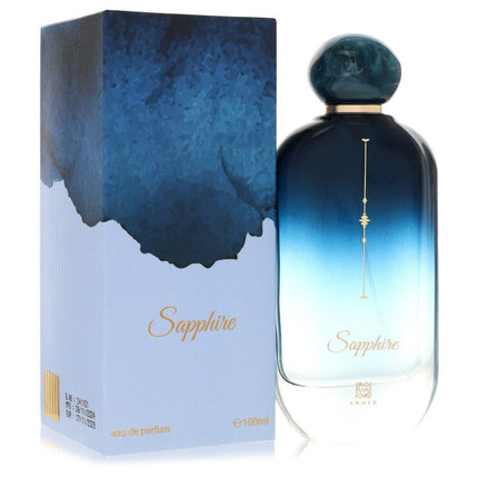 Ahmed Al Maghribi Sapphire Eau De Parfum Spray By Ahmed Al Maghribi 3.38 oz Eau De Parfum Spray Eau De Parfum Spray for men product image