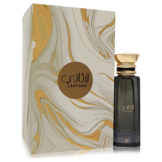 Ahmed Al Maghribi Laathani Eau De Parfum Spray (Unisex) By Ahmed Al Maghribi 2.72 oz Eau De Parfum Spray Eau De Parfum Spray (Unisex) unisex fragrance product image