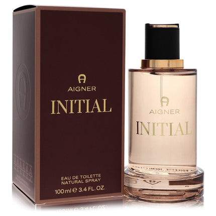 Aigner Initial Eau De Toilette Spray By Etienne Aigner 3.4 oz Eau De Toilette Spray Eau De Toilette Spray for men product image