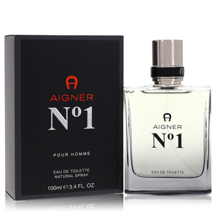 Aigner No 1 Eau De Toilette Spray By Etienne Aigner 3.4 oz Eau De Toilette Spray Eau De Toilette Spray for men product image