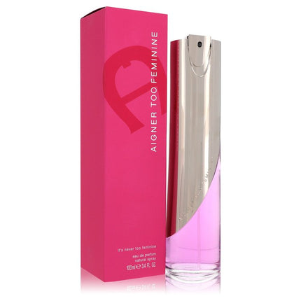 Aigner Too Feminine Eau De Parfum Spray By Etienne Aigner 3.4 oz Eau De Parfum Spray Eau De Parfum Spray for women product image