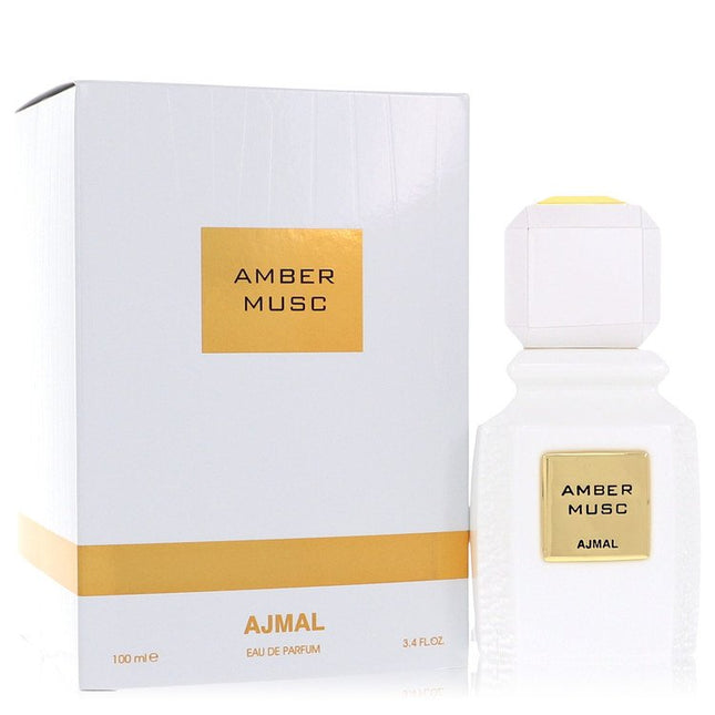 Ajmal Amber Musc Eau De Parfum Spray (Unisex) By Ajmal 3.4 oz Eau De Parfum Spray Eau De Parfum Spray (Unisex) unisex fragrance product image