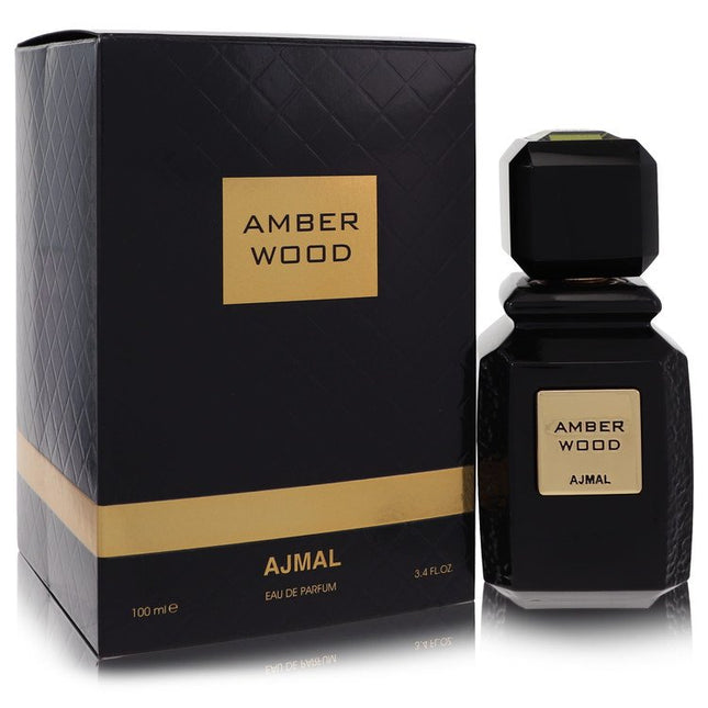 Ajmal Amber Wood Eau De Parfum Spray (Unisex) By Ajmal 3.4 oz Eau De Parfum Spray Eau De Parfum Spray (Unisex) unisex fragrance product image