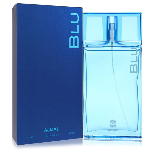 Ajmal Blu Eau De Parfum Spray By Ajmal 3 oz Eau De Parfum Spray Eau De Parfum Spray for men product image