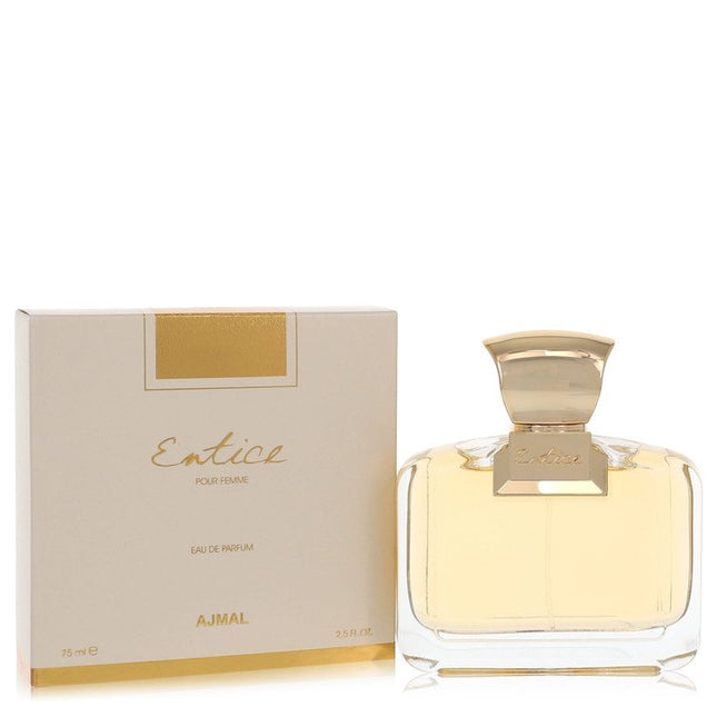 Ajmal Entice Eau De Parfum Spray By Ajmal 2.5 oz Eau De Parfum Spray Eau De Parfum Spray for women product image