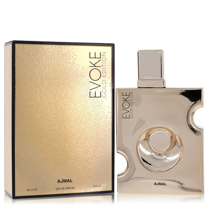 Ajmal Evoke Gold Eau De Parfum Spray By Ajmal 3 oz Eau De Parfum Spray Eau De Parfum Spray for men product image