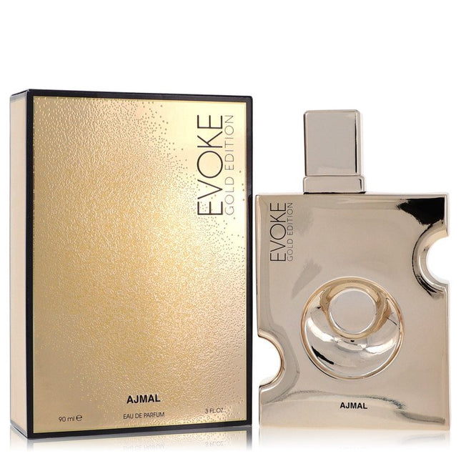 Ajmal Evoke Gold Eau De Parfum Spray By Ajmal 3 oz Eau De Parfum Spray Eau De Parfum Spray for men product image