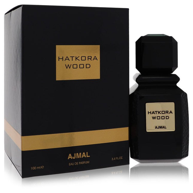 Hatkora Wood Eau De Parfum Spray (Unisex) By Ajmal 3.4 oz Eau De Parfum Spray Eau De Parfum Spray (Unisex) unisex fragrance product image