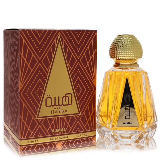 Ajmal Hayba Eau De Parfum Spray (Unisex) By Ajmal 2.7 oz Eau De Parfum Spray Eau De Parfum Spray (Unisex) unisex fragrance product image