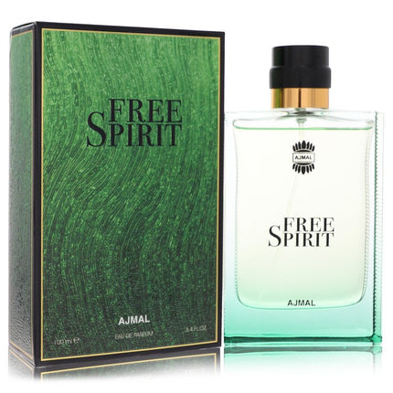Ajmal Free Spirit Eau De Parfum Spray By Ajmal 3.4 oz Eau De Parfum Spray Eau De Parfum Spray for men product image