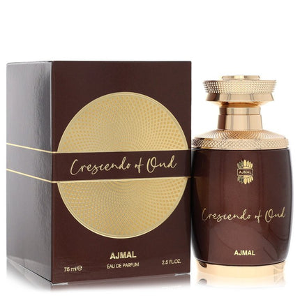 Ajmal Crescendo Of Oud Eau De Parfum Spray By Ajmal 2.5 oz Eau De Parfum Spray Eau De Parfum Spray for men product image
