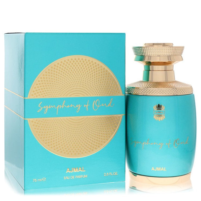 Ajmal Symphony Of Oud Eau De Parfum Spray By Ajmal 2.5 oz Eau De Parfum Spray Eau De Parfum Spray for men product image