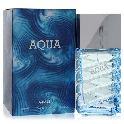 Ajmal Aqua Eau De Parfum Spray By Ajmal 3.4 oz Eau De Parfum Spray Eau De Parfum Spray for men product image