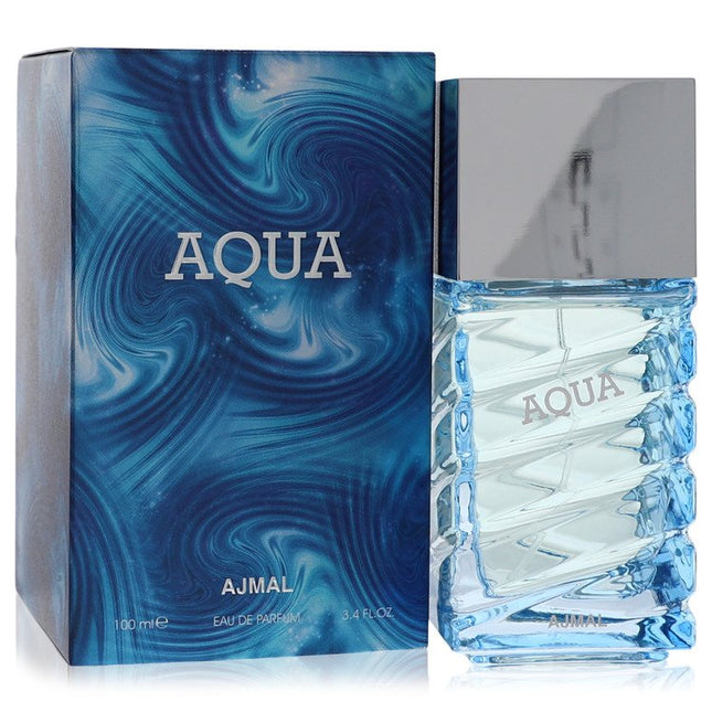 Ajmal Aqua Eau De Parfum Spray By Ajmal 3.4 oz Eau De Parfum Spray Eau De Parfum Spray for men product image